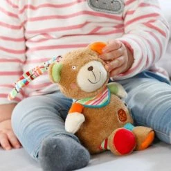 Baby Fehn Mini-Spieluhr Teddy Oskar 18 cm -Günstiges Babyspielzeug Geschäft baby fehn mini spieluhr teddy oskar 18 cm 091014 d4