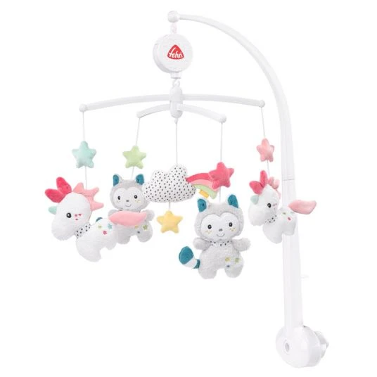 Baby Fehn Musik-Mobile - Aiko & Yuki 1 Baby Fehn Musik-Mobile - Aiko & Yuki