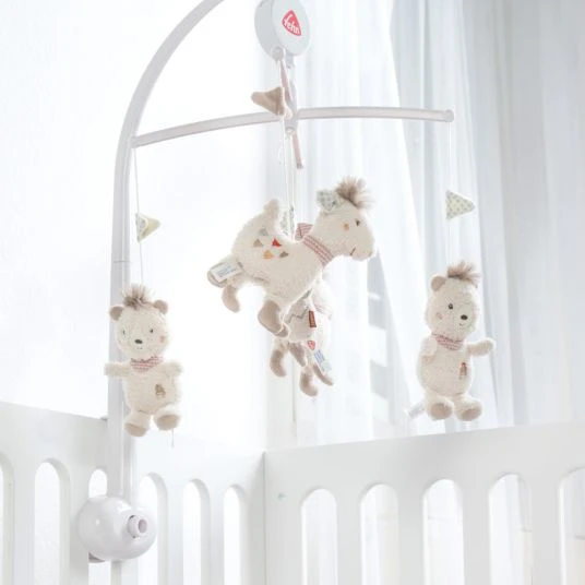 Baby Fehn Musik-Mobile Lama Maya & Bär Luis - Peru 3 Baby Fehn Musik-Mobile Lama Maya & Bär Luis - Peru – Bild 3