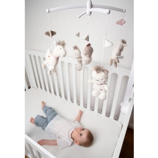 Baby Fehn Musik-Mobile Lama Maya & Bär Luis - Peru 4 Baby Fehn Musik-Mobile Lama Maya & Bär Luis - Peru – Bild 4