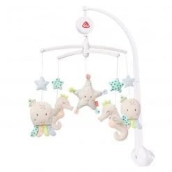 Baby Fehn Musik-Mobile - Meereskinder