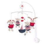 Baby Fehn Musik-Mobile - Aiko & Yuki 6 Baby Fehn Musik-Mobile - Aiko & Yuki – Bild 6