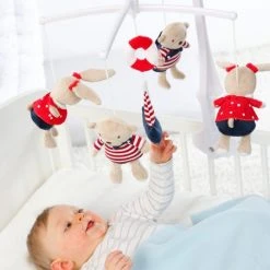 Baby Fehn Musik-Mobile Ocean Club -Günstiges Babyspielzeug Geschäft baby fehn musik mobile ocean club 078190 d2