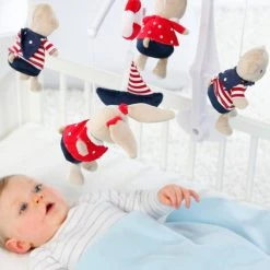 Baby Fehn Musik-Mobile Ocean Club -Günstiges Babyspielzeug Geschäft baby fehn musik mobile ocean club 078190 d3