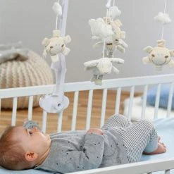 Baby Fehn Musik-Mobile Schaf - Baby Love -Günstiges Babyspielzeug Geschäft baby fehn musik mobile schaf baby love 154610 d3