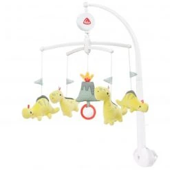 Baby Fehn Musik-Mobile Vulkan - Happy Dino