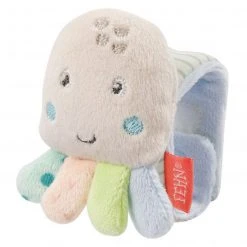 Baby Fehn Rassel-Armband Oktopus 16 cm - Meereskinder