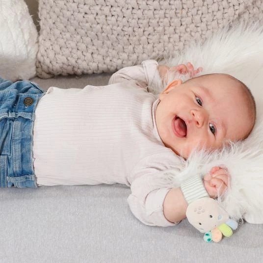 Baby Fehn Rassel-Armband Oktopus 16 cm - Meereskinder 5 Baby Fehn Rassel-Armband Oktopus 16 cm - Meereskinder – Bild 5