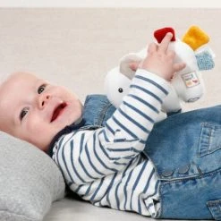 Baby Fehn Ring-Greifling NATUR aus Bio-Baumwolle - Elefant -Günstiges Babyspielzeug Geschäft baby fehn ring greifling natur aus bio baumwolle elefant 056075 d2