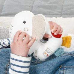 Baby Fehn Ring-Greifling NATUR aus Bio-Baumwolle - Elefant -Günstiges Babyspielzeug Geschäft baby fehn ring greifling natur aus bio baumwolle elefant 056075 d4