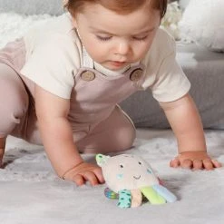 Baby Fehn Ring-Rassel Oktopus 14 cm - Meereskinder -Günstiges Babyspielzeug Geschäft baby fehn ring rassel oktopus 14 cm meereskinder 054248 d2