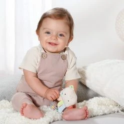 Baby Fehn Ring-Rassel Oktopus 14 cm - Meereskinder -Günstiges Babyspielzeug Geschäft baby fehn ring rassel oktopus 14 cm meereskinder 054248 d3