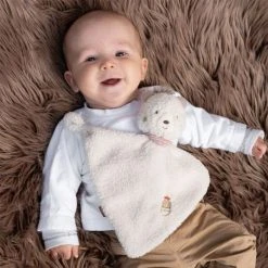 Baby Fehn Schmusetuch Bär Luis - Peru -Günstiges Babyspielzeug Geschäft baby fehn schmusetuch bar luis peru 058086 d3