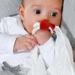 Baby Fehn Schmusetuch Deluxe NATUR aus Bio-Baumwolle - Löwe -Günstiges Babyspielzeug Geschäft baby fehn schmusetuch deluxe natur aus bio baumwolle lowe 056037 d3