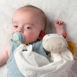 Baby Fehn Schmusetuch Deluxe NATUR aus Bio-Baumwolle - Zebra -Günstiges Babyspielzeug Geschäft baby fehn schmusetuch deluxe natur aus bio baumwolle zebra 056044 d3