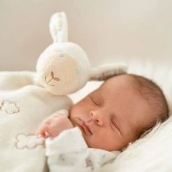 Baby Fehn Schmusetuch Deluxe Schaf - Baby Love -Günstiges Babyspielzeug Geschäft baby fehn schmusetuch deluxe schaf baby love 154788 d2