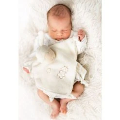 Baby Fehn Schmusetuch Deluxe Schaf - Baby Love -Günstiges Babyspielzeug Geschäft baby fehn schmusetuch deluxe schaf baby love 154788 d4