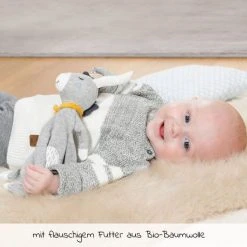 Baby Fehn Schmusetuch Esel - Natur -Günstiges Babyspielzeug Geschäft baby fehn schmusetuch esel natur 52046 d3