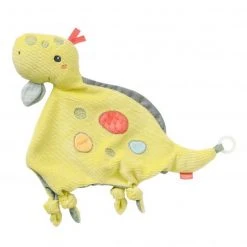 Baby Fehn Schmusetuch / Handpuppe Dino - Happy Dino