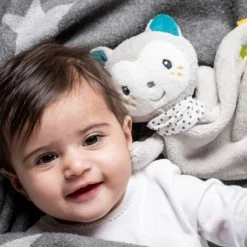 Baby Fehn Schmusetuch Katze Yuki -Günstiges Babyspielzeug Geschäft baby fehn schmusetuch katze yuki 057126 d2