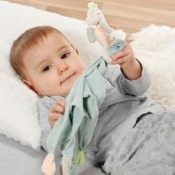 Baby Fehn Schmusetuch Seepferd 42 cm - Meereskinder 8 Baby Fehn Schmusetuch Seepferd 42 cm - Meereskinder -Günstiges Babyspielzeug Geschäft baby fehn schmusetuch seepferd 42 cm meereskinder 054064 d2