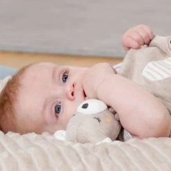 Baby Fehn Schmusetuch Teddy - Natur -Günstiges Babyspielzeug Geschäft baby fehn schmusetuch teddy natur 52053 d5