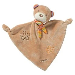 Baby Fehn Schmusetuch Teddy - Rainbow