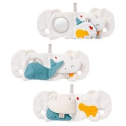 Baby Fehn Soft-Bilderbuch NATUR aus Bio-Baumwolle - Elefant -Günstiges Babyspielzeug Geschäft baby fehn soft bilderbuch natur aus bio baumwolle elefant 056099 d2