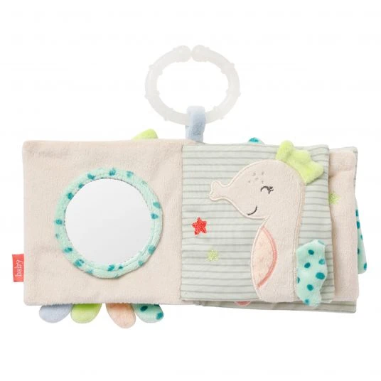 Baby Fehn Soft-Bilderbuch Oktopus - Meereskinder 2 Baby Fehn Soft-Bilderbuch Oktopus - Meereskinder – Bild 2