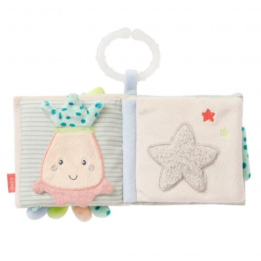 Baby Fehn Soft-Bilderbuch Oktopus - Meereskinder 3 Baby Fehn Soft-Bilderbuch Oktopus - Meereskinder – Bild 3