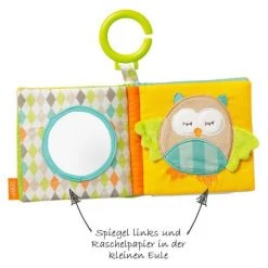 Baby Fehn Soft-Bilderbuch Sleeping Forest - Fuchs -Günstiges Babyspielzeug Geschäft baby fehn soft bilderbuch sleeping forest fuchs 071139 d2