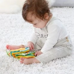 Baby Fehn Soft-Bilderbuch Sleeping Forest - Fuchs -Günstiges Babyspielzeug Geschäft baby fehn soft bilderbuch sleeping forest fuchs 071139 d5