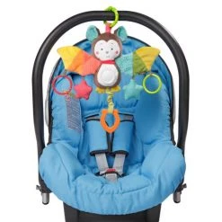 Baby Fehn Spieltier zum Aufhängen / Activity-Greifling Fledermaus 25 cm - Jungle Heroes -Günstiges Babyspielzeug Geschäft baby fehn spieltier zum aufhangen activity greifling fledermaus 25 cm jungle heroes 067712 d3