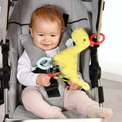 Baby Fehn Spieltier zum Aufhängen Dino - Happy Dino -Günstiges Babyspielzeug Geschäft baby fehn spieltier zum aufhangen dino happy dino 51162 d5