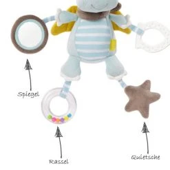 Baby Fehn Spieltier zum Aufhängen Drache 38 cm - Little Castle -Günstiges Babyspielzeug Geschäft baby fehn spieltier zum aufhangen drache 38 cm little castle 065121 d2