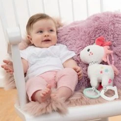 Baby Fehn Spieltier zum Aufhängen Einhorn Aiko -Günstiges Babyspielzeug Geschäft baby fehn spieltier zum aufhangen einhorn aiko 057096 d2