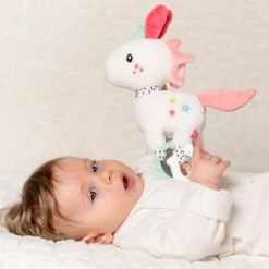 Baby Fehn Spieltier zum Aufhängen Einhorn Aiko -Günstiges Babyspielzeug Geschäft baby fehn spieltier zum aufhangen einhorn aiko 057096 d4
