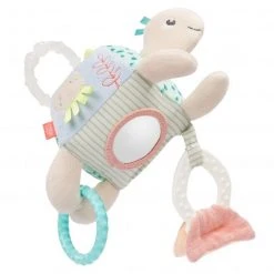 Baby Fehn Spieltier zum Aufhängen Schildkröte 18 cm - Meereskinder -Günstiges Babyspielzeug Geschäft baby fehn spieltier zum aufhangen schildkrote 18 cm meereskinder 054453 d2