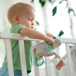 Baby Fehn Spieltier zum Aufhängen Schildkröte 18 cm - Meereskinder -Günstiges Babyspielzeug Geschäft baby fehn spieltier zum aufhangen schildkrote 18 cm meereskinder 054453 d3