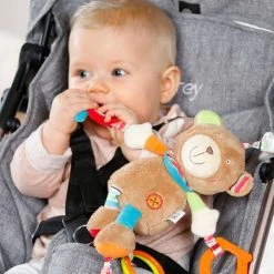 Baby Fehn Spieltier zum Aufhängen Teddy - Oskar -Günstiges Babyspielzeug Geschäft baby fehn spieltier zum aufhangen teddy oskar 091878 d4