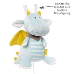 Baby Fehn Spieluhr Drache 17 cm - Little Castle -Günstiges Babyspielzeug Geschäft baby fehn spieluhr drache 17 cm little castle 065015 d2