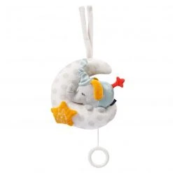 Baby Fehn Spieluhr Elefant im Mond 18 cm - Gute Nacht