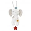 Baby Fehn Spieluhr NATUR aus Bio-Baumwolle - Elefant