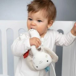 Baby Fehn Spieluhr NATUR aus Bio-Baumwolle - Elefant -Günstiges Babyspielzeug Geschäft baby fehn spieluhr natur aus bio baumwolle elefant 056013 d2