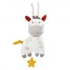 Baby Fehn Spieluhr NATUR aus Bio-Baumwolle - Zebra
