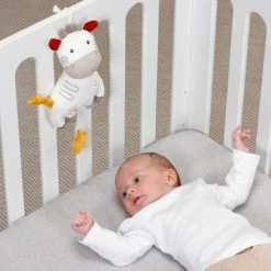 Baby Fehn Spieluhr NATUR aus Bio-Baumwolle - Zebra -Günstiges Babyspielzeug Geschäft baby fehn spieluhr natur aus bio baumwolle zebra 056020 d2