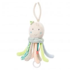 Baby Fehn Spieluhr Oktopus 24 cm - Meereskinder
