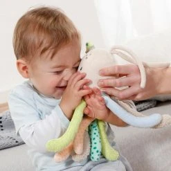 Baby Fehn Spieluhr Oktopus 24 cm - Meereskinder -Günstiges Babyspielzeug Geschäft baby fehn spieluhr oktopus 24 cm meereskinder 054033 d4