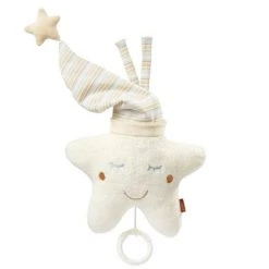 Baby Fehn Spieluhr Stern mit Mütze - Baby Love