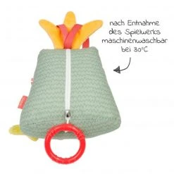 Baby Fehn Spieluhr Vulkan - Happy Dino -Günstiges Babyspielzeug Geschäft baby fehn spieluhr vulkan happy dino 051025 d2